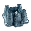 Forma na bábovku Nordic Ware Castle, 10 šálok, modrá, 57724