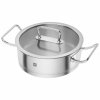 Zwilling Pro servírovacia panvica s pokrievkou 24 cm/3 l, 65127-240