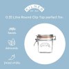 Kilner Clip Top nádoba s klipom, okrúhla, 0,35 l, 0025.495