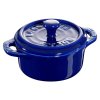 Staub Cocotte Mini hrniec okrúhly 0,2 l keramický modrý, 40510-786