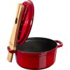 Drevený držiak na veko Cocotte Staub, 40501-124