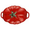 Staub Cocotte keramická zapekacia misa v tvare paradajky 16 cm/0,5 l, červená, 40511-855
