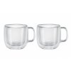 Zwilling Sorrento Plus poháre na cappuccino s rukoväťou 450 ml 2 ks, 39500-113