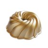 Panvica Nordic Ware Swirl bundt, 10 šálok, zlatá, 94077
