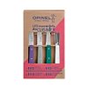 Opinel Les Essentiels Art Déco sada nožov a škrabiek 4 ks, 001939