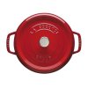 Staub Cocotte hrniec okrúhly 20 cm / 2,2 l čerešňa, 1102006