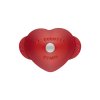 Staub Cocotte hrniec v tvare srdca 20 cm/1,75 l čerešňa, 1100006
