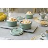 Staub Cocotte Mini hrniec okrúhly 10 cm/0,25 l šalviovo zelený, 11010115