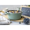 Staub Cocotte hrniec okrúhly 20 cm/2,2 l šalviovo zelený, 11020115