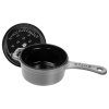 Staub mini hrniec 10 cm/0,25 l sivý, 1241018