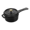 Staub mini hrniec 10 cm/0,25 l čierny, 1241025