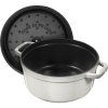 Staub Cocotte hrniec okrúhly 18 cm/1,7 l biela hľuzovka, 11018107