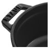 Staub Cocotte okrúhly hrniec 12 cm/0,4 l čierny, 1101225