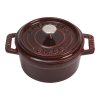 Staub Cocotte Mini hrniec okrúhly 10 cm/0,25 l grenadína, 1101087