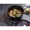 Staub Cocotte hrniec okrúhly 22 cm/2,6 l grenadína, 1102287