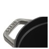 Staub Cocotte hrniec oválny 23 cm/2,3 l sivý, 1102318