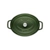 Staub Cocotte hrniec oválny 29 cm/4,2 l bazalka, 1102985