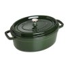 Staub Cocotte hrniec oválny 29 cm/4,2 l bazalka, 1102985