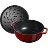 Staub Special Cocotte hrniec 24 cm/3,6 l grenadína, 11212487