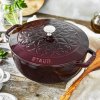 Staub Special Cocotte hrniec 24 cm/3,6 l grenadína, 11212487