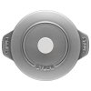 Staub Cocotte ryžovar 16 cm/1,5 l sivý, 11721618