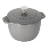 Staub Cocotte ryžovar 16 cm/1,5 l sivý, 11721618