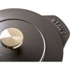 Staub Cocotte ryžovar 16 cm/1,5 l čierny, 11721625