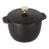 Staub Cocotte ryžovar 16 cm/1,5 l čierny, 11721625