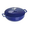Staub Cocotte okrúhly hrniec s rybou rúčkou 28 cm/4,65 l tmavomodrý, 1112991
