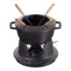 Súprava Fondue Staub 16 cm/1,1 l čierna, 14001623