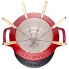 Súprava Staub Fondue 18 cm/1,65 l čerešňa, 14001806