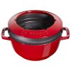Súprava Staub Fondue 18 cm/1,65 l čerešňa, 14001806