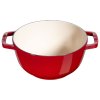 Súprava Staub Fondue 18 cm/1,65 l čerešňa, 14001806