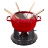 Súprava Staub Fondue 18 cm/1,65 l čerešňa, 14001806