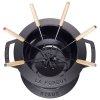 Súprava Staub Fondue 18 cm/1,65 l čierna, 14001823