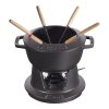 Súprava Staub Fondue 18 cm/1,65 l čierna, 14001823