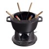 Súprava Staub Fondue 20 cm/2,35 l čierna, 14002023