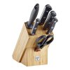 Zwilling Gourmet bambusový blok nožov 7 ks, 36131-002