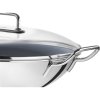 Wok panvica Zwilling Plus s nepriľnavým povrchom a sklenenou pokrievkou 32 cm, 40992-032