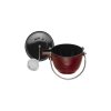 Staub liatinový čajník 21 cm/1,15 l grenadína, 1650087