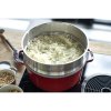 Staub Cocotte okrúhly hrniec s parnou vložkou, 24 cm/3,7 l čerešňa, 13242406