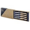 Súprava steakových nožov Opinel Table Chic, 4 ks, jaseňové drevo, 002482