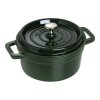 Staub Cocotte hrniec okrúhly 20 cm/2,2 l bazalka, 1102085