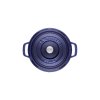 Staub Cocotte hrniec okrúhly 20 cm/2,2 l tmavomodrý, 1102091