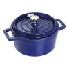 Staub Cocotte hrniec okrúhly 20 cm/2,2 l tmavomodrý, 1102091