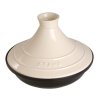 Staub Tajine 20 cm/0,60 l čierna/krémová, 1302723