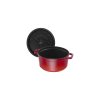 Staub Cocotte hrniec okrúhly 22 cm/2,6 l čerešňa, 1102206