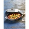 Staub liatinový pekáč s vekom oválny 23 cm/1 l sivý, 40509-581