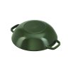 Staub wok so sklenenou pokrievkou 30 cm/4,4 l bazalka, 40511-465