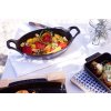 Staub liatinový oválny pekáč 21 cm/0,7 l, sivý, 40509-559